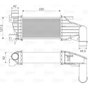 Valeo | Ladeluftkühler | 818555