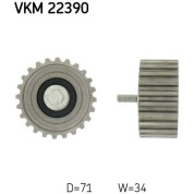 SKF | Umlenk-/Führungsrolle, Zahnriemen | VKM 22390