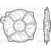 Valeo | Lüfter, Motorkühlung | 696376
