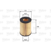 Valeo | Luftfilter | 585659