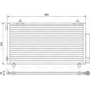 Valeo | Kondensator, Klimaanlage | 814466