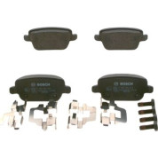 BOSCH | Bremsbelagsatz, Scheibenbremse | 0 986 494 214