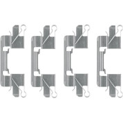 BOSCH | Zubehörsatz, Scheibenbremsbelag | 1 987 474 477