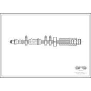 Corteco | Bremsschlauch | 19025841