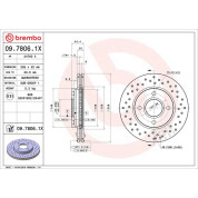 Brembo | Bremsscheibe | 09.7806.1X