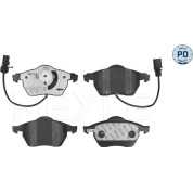 Meyle | Bremsbelagsatz, Scheibenbremse | 025 230 1820/PD