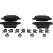 BOSCH | Bremsbelagsatz, Scheibenbremse | 0 986 494 076