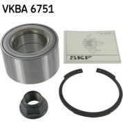 SKF | Radlagersatz | VKBA 6751
