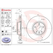 Brembo | Bremsscheibe | 09.C514.11