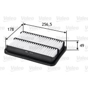 Valeo | Luftfilter | 585256