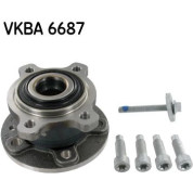 SKF | Radlagersatz | VKBA 6687