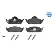 Meyle | Bremsbelagsatz, Scheibenbremse | 025 231 9317/W