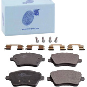 Blue Print | Bremsbelagsatz, Scheibenbremse | ADF124207