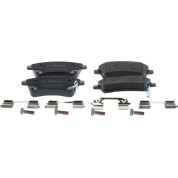 BOSCH | Bremsbelagsatz, Scheibenbremse | 0 986 494 552