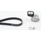 ContiTech | Keilrippenriemensatz | 6PK1244K1