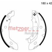 Metzger | Bremsbackensatz | MG 713