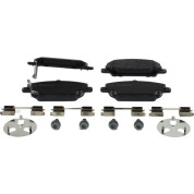 BOSCH | Bremsbelagsatz, Scheibenbremse | 0 986 494 611