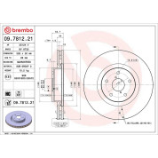 Brembo | Bremsscheibe | 09.7812.21