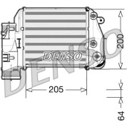 Denso | Wischblatt | Scheibenwischer | DM-030
