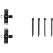 BOSCH | Zubehörsatz, Scheibenbremsbelag | 1 987 474 180