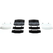 BOSCH | Bremsbelagsatz, Scheibenbremse | 0 986 494 398