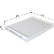 BOSCH | Filter, Innenraumluft | 1 987 435 078