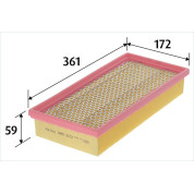Valeo | Luftfilter | 585573