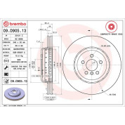 Brembo | Bremsscheibe | 09.D905.13