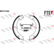 FTE | Bremsbackensatz, Feststellbremse | 9100119