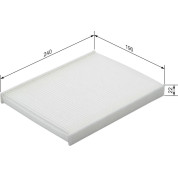 BOSCH | Filter, Innenraumluft | 1 987 432 215