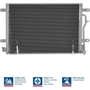 Nissens | Kondensator, Klimaanlage | 94665