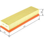 BOSCH | Luftfilter | 1 457 433 159