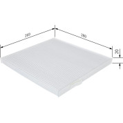BOSCH | Filter, Innenraumluft | 1 987 432 237