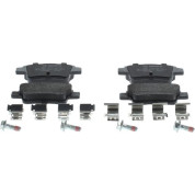 BOSCH | Bremsbelagsatz, Scheibenbremse | 0 986 494 222