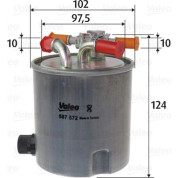 Valeo | Kraftstofffilter | 587572