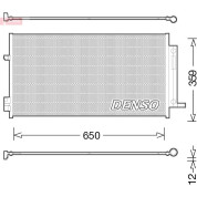 Denso | Filter, Innenraumluft | DCF461P