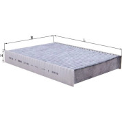 Knecht | Filter, Innenraumluft | LAK 686