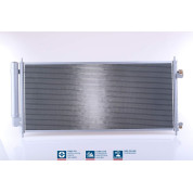 Nissens | Kondensator, Klimaanlage | 940241