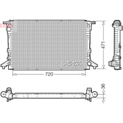 Denso | Wischblatt | Scheibenwischer | DRB-035