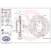 Brembo | Bremsscheibe | 09.8421.11