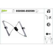 Valeo | Fensterheber | 850598