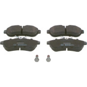 BOSCH | Bremsbelagsatz, Scheibenbremse | 0 986 424 635