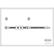 Corteco | Bremsschlauch | 19033509