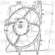 Valeo | Lüfter, Motorkühlung | 696238