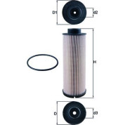 Knecht | Kraftstofffilter | KX 73/1D
