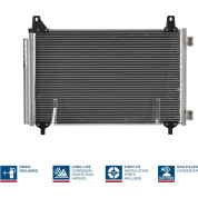 Nissens | Kondensator, Klimaanlage | 941296
