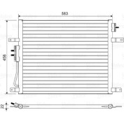 Valeo | Kondensator, Klimaanlage | 814443