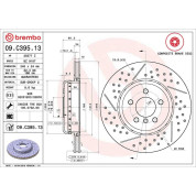 Brembo | Bremsscheibe | 09.C395.13