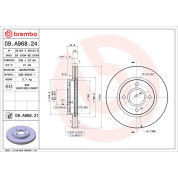 Brembo | Bremsscheibe | 09.A968.21