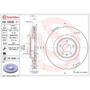 Brembo | Bremsscheibe | 09.D936.11